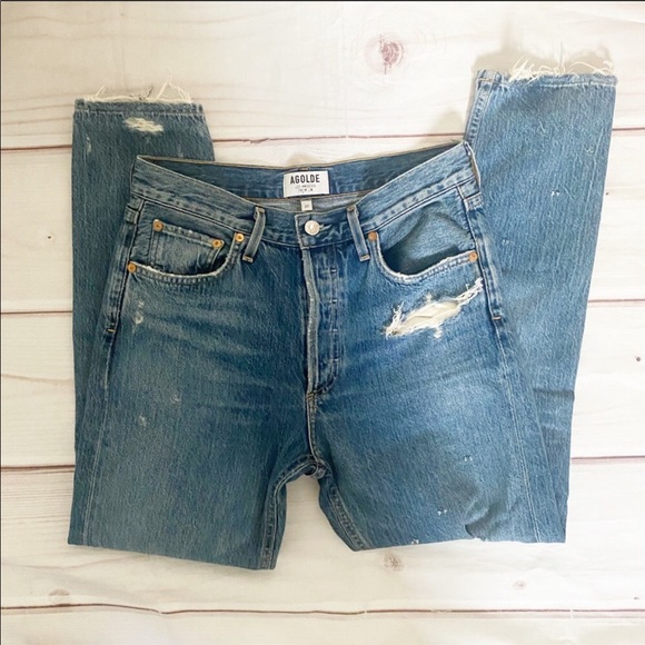 Agolde Denim - Agolde Jaime High Waist Jeans
